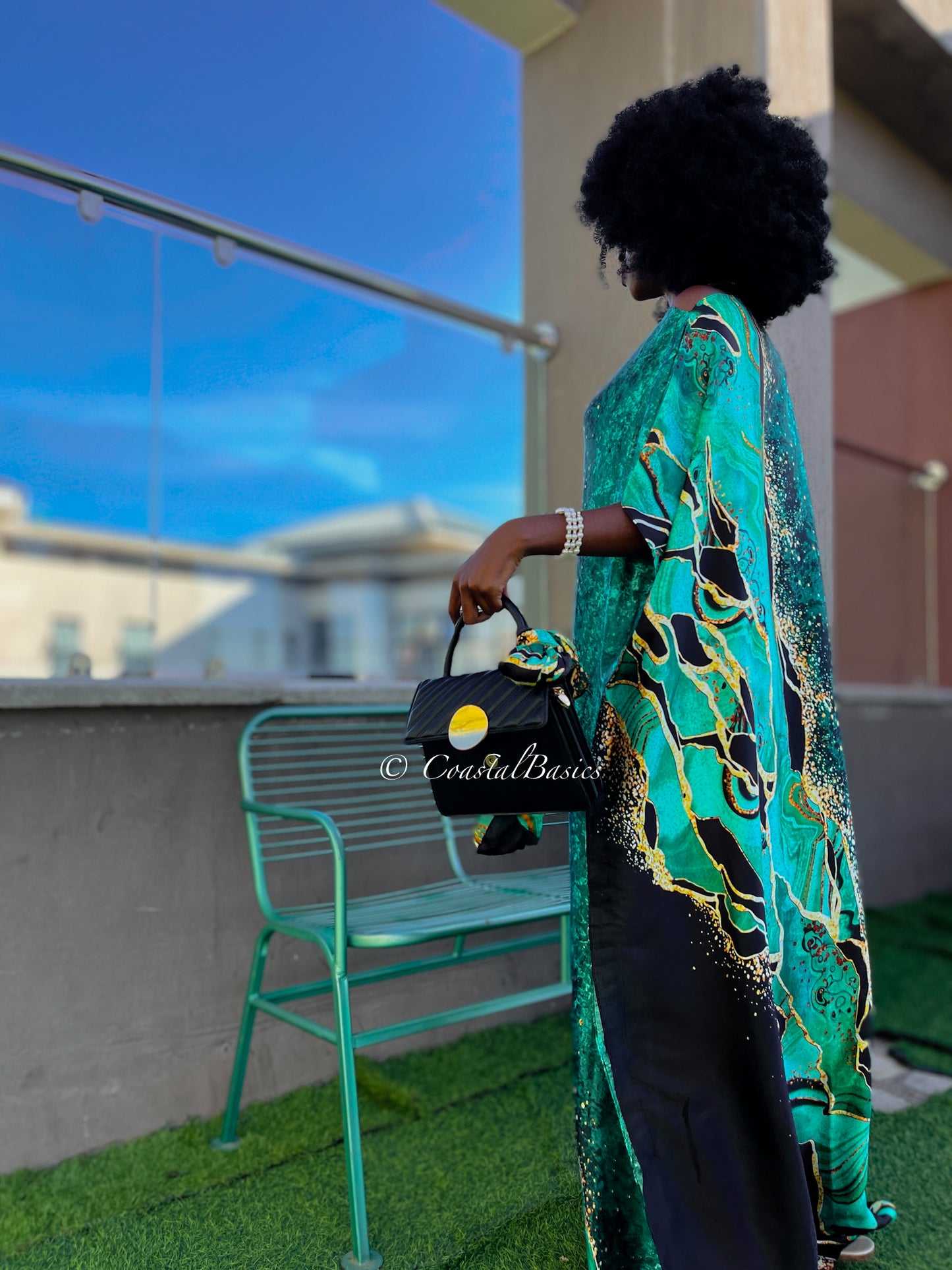 Gold Dust Luxury Silk Dera