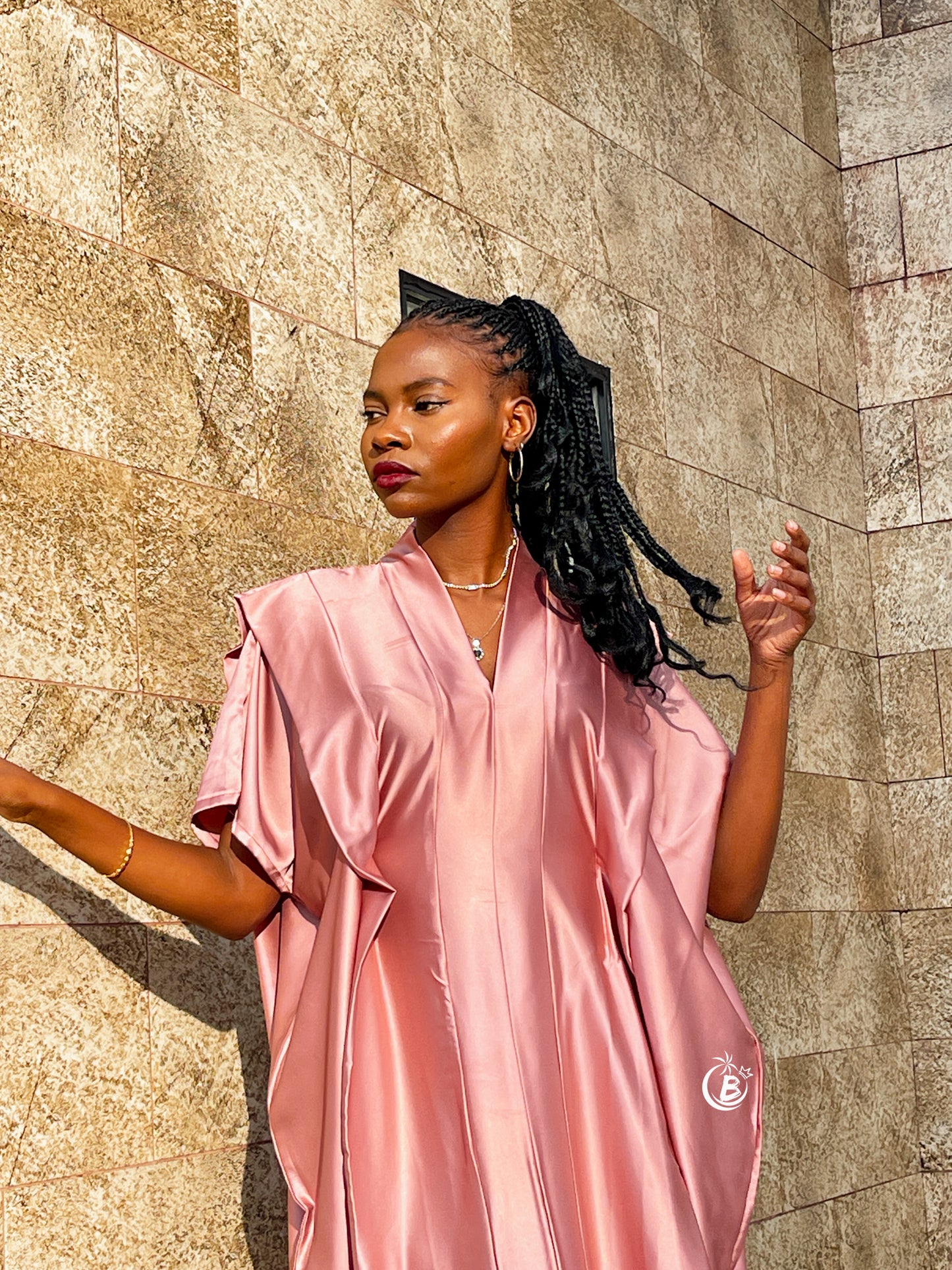 Baby Pink  Aurora Silk BouBou