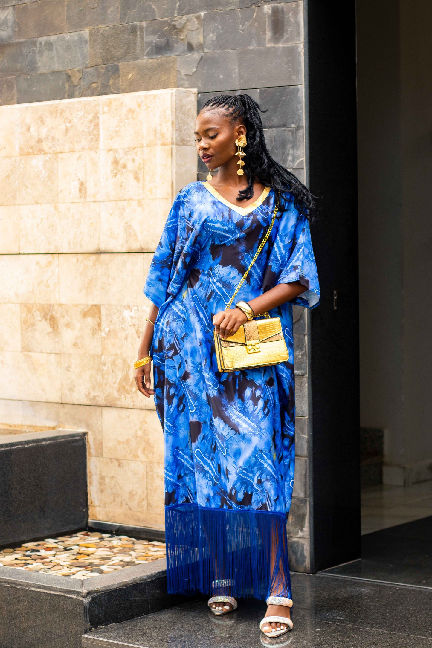 Blue Tassel EDIT