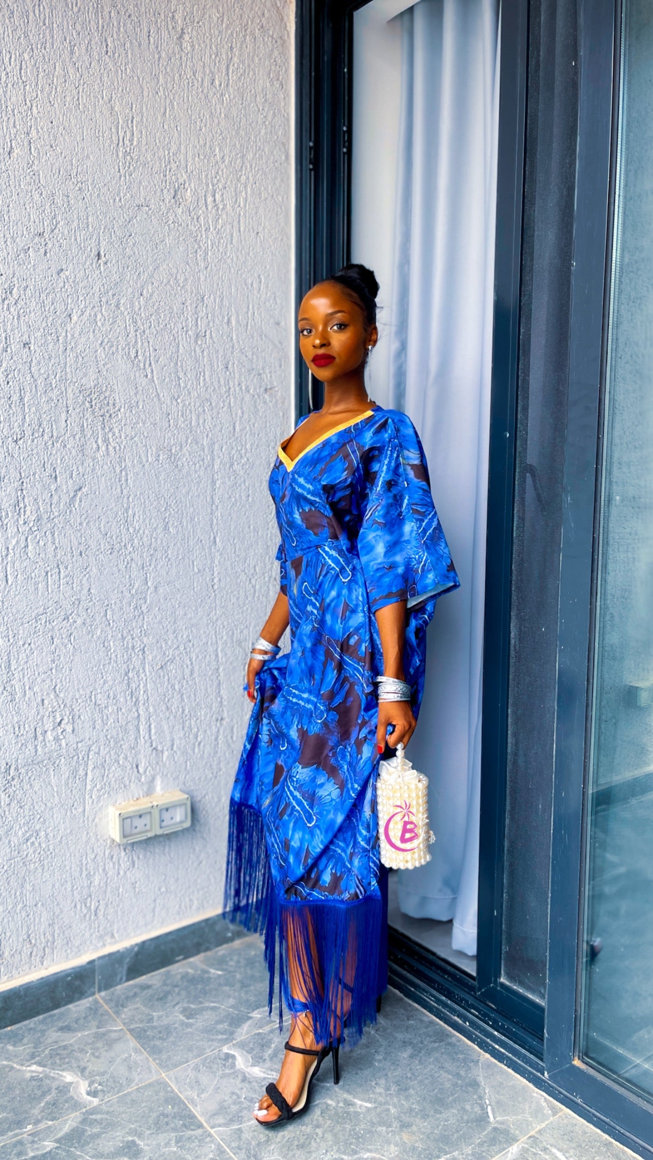 Blue Tassel EDIT