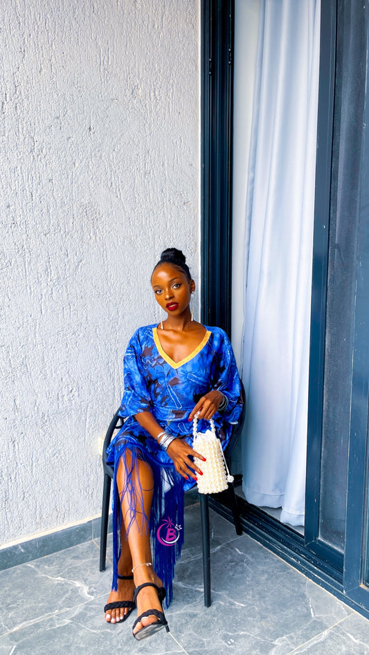 Blue Tassel EDIT