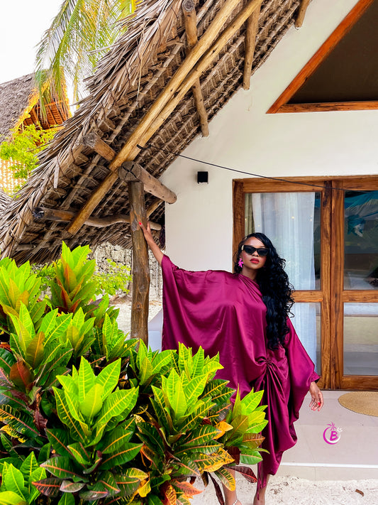 Burgundy Naya Edit