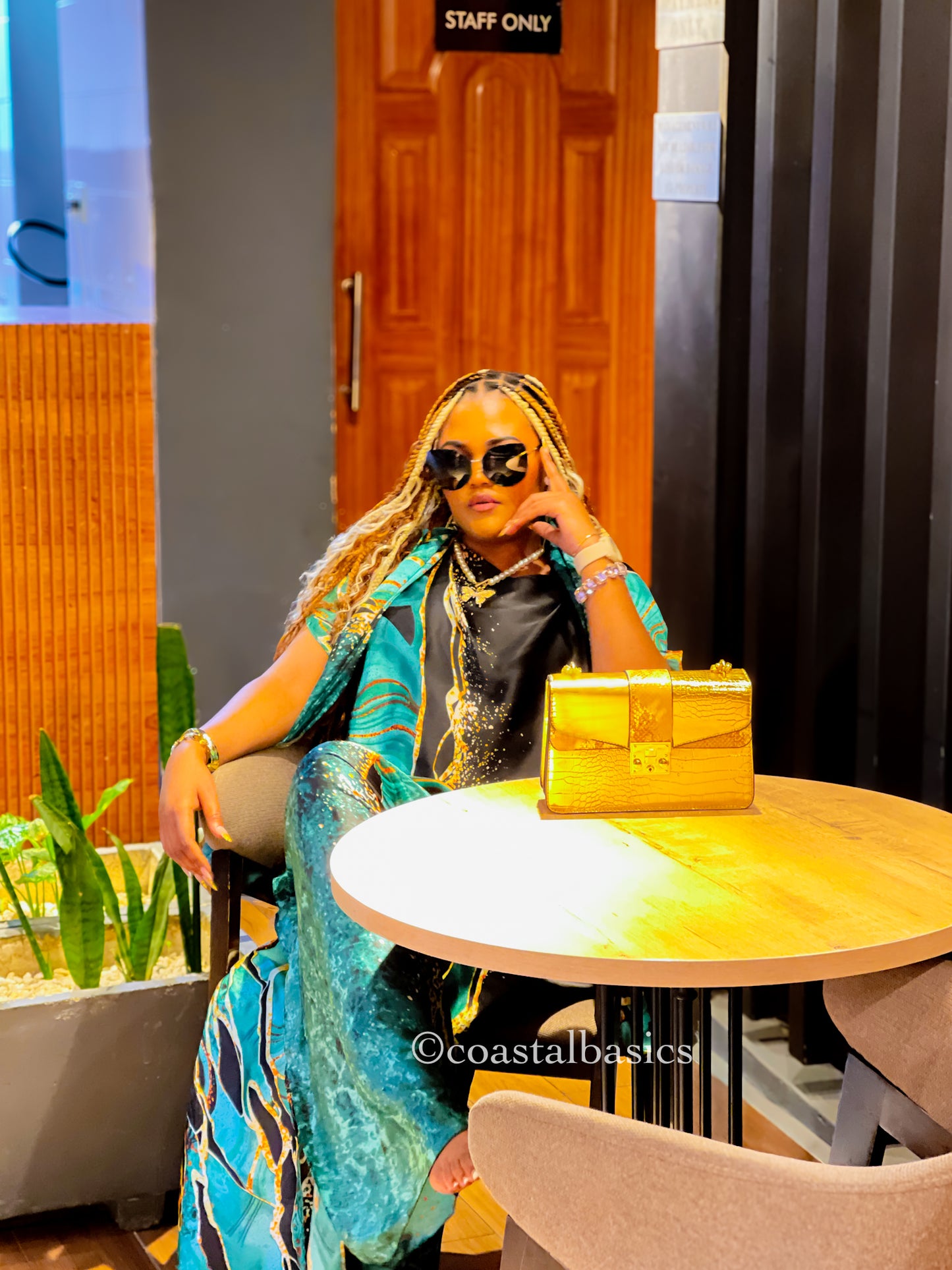 Gold Dust Luxury Silk Dera