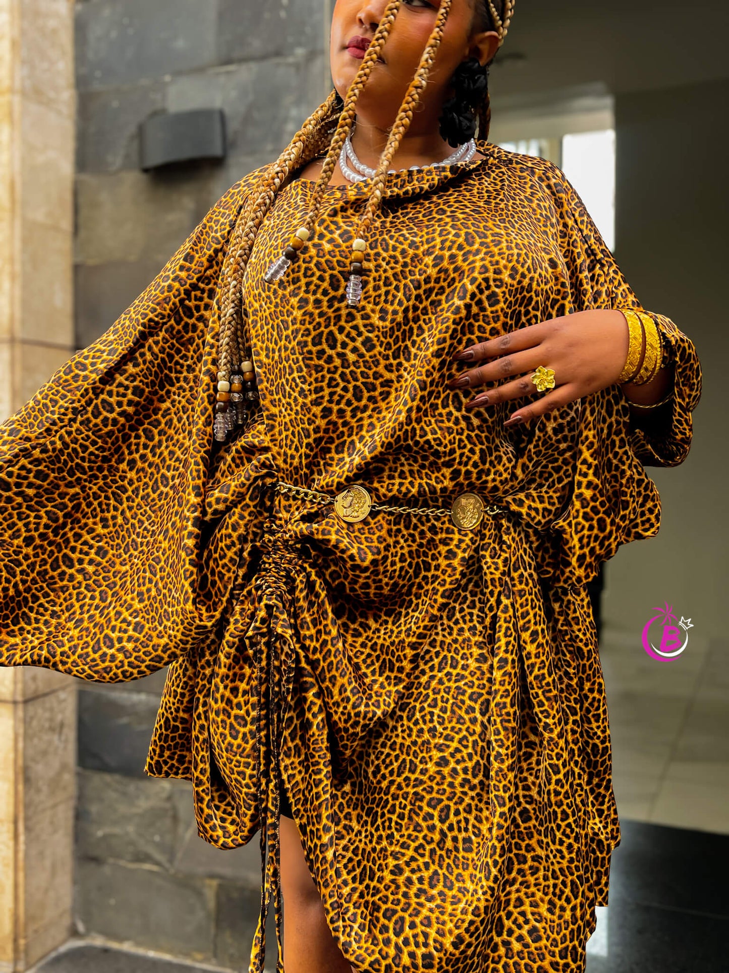 Brown Leopard Print Naya Edit