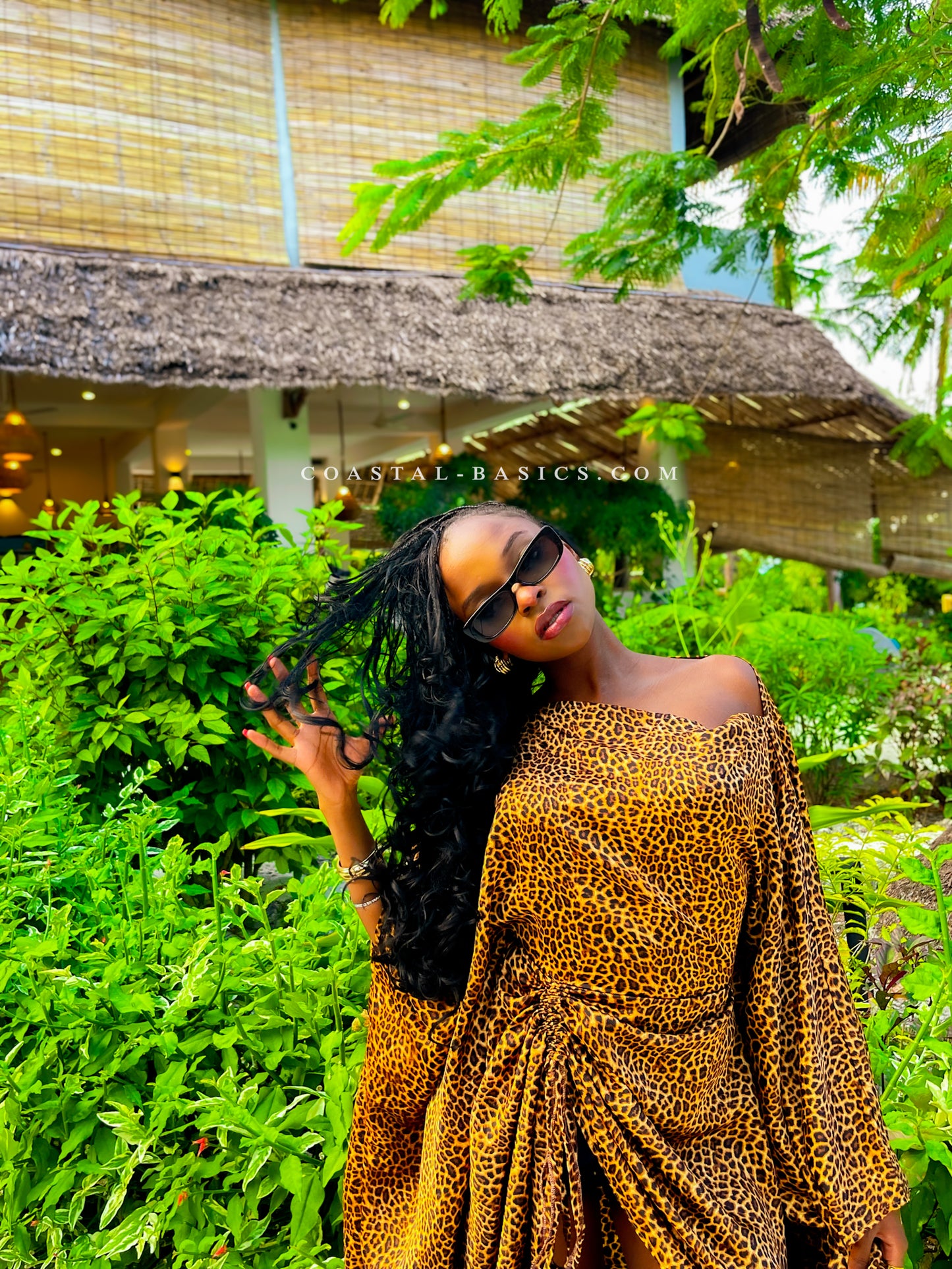 Brown Leopard Print Naya Edit