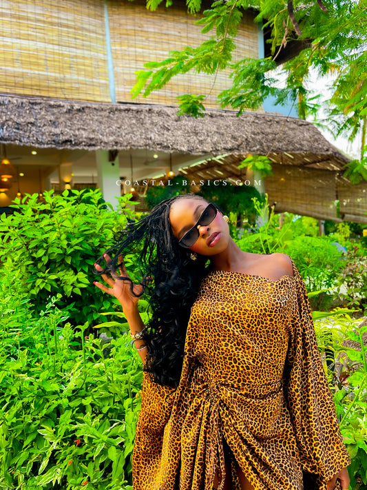 Brown Leopard Print Naya Edit