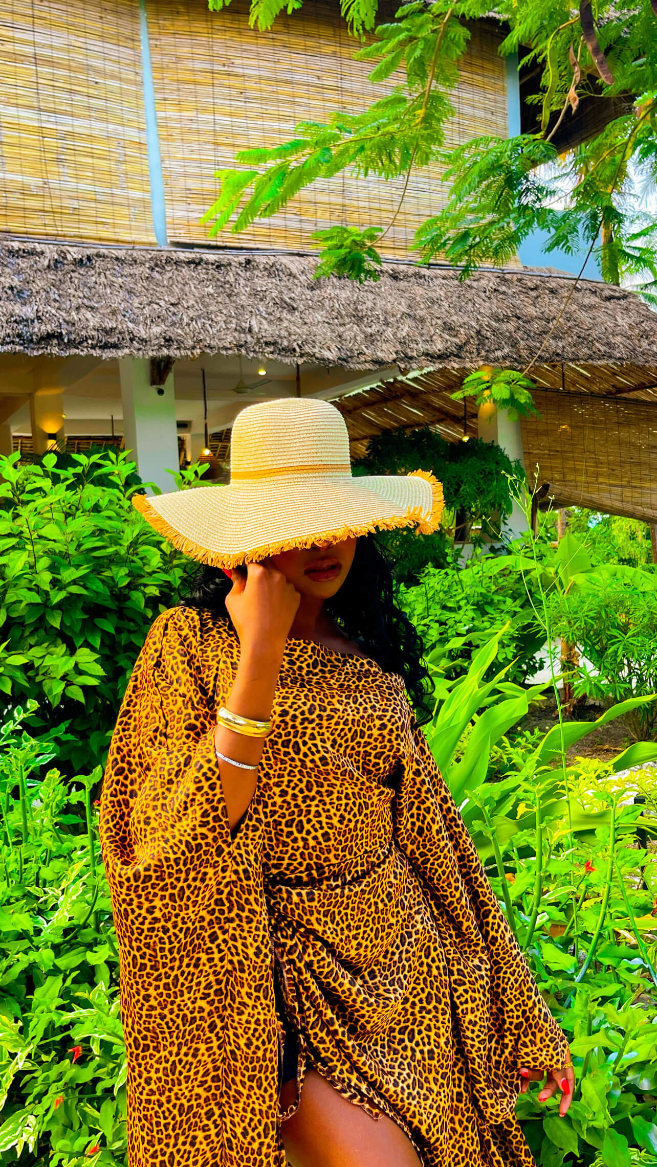 Brown Leopard Print Naya Edit