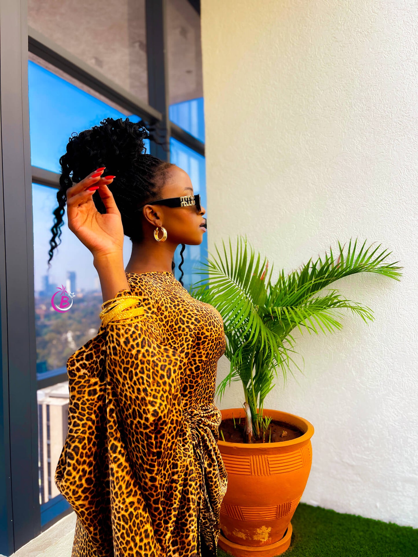 Brown Leopard Print Naya Edit