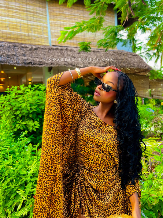 Brown Leopard Print Naya Edit