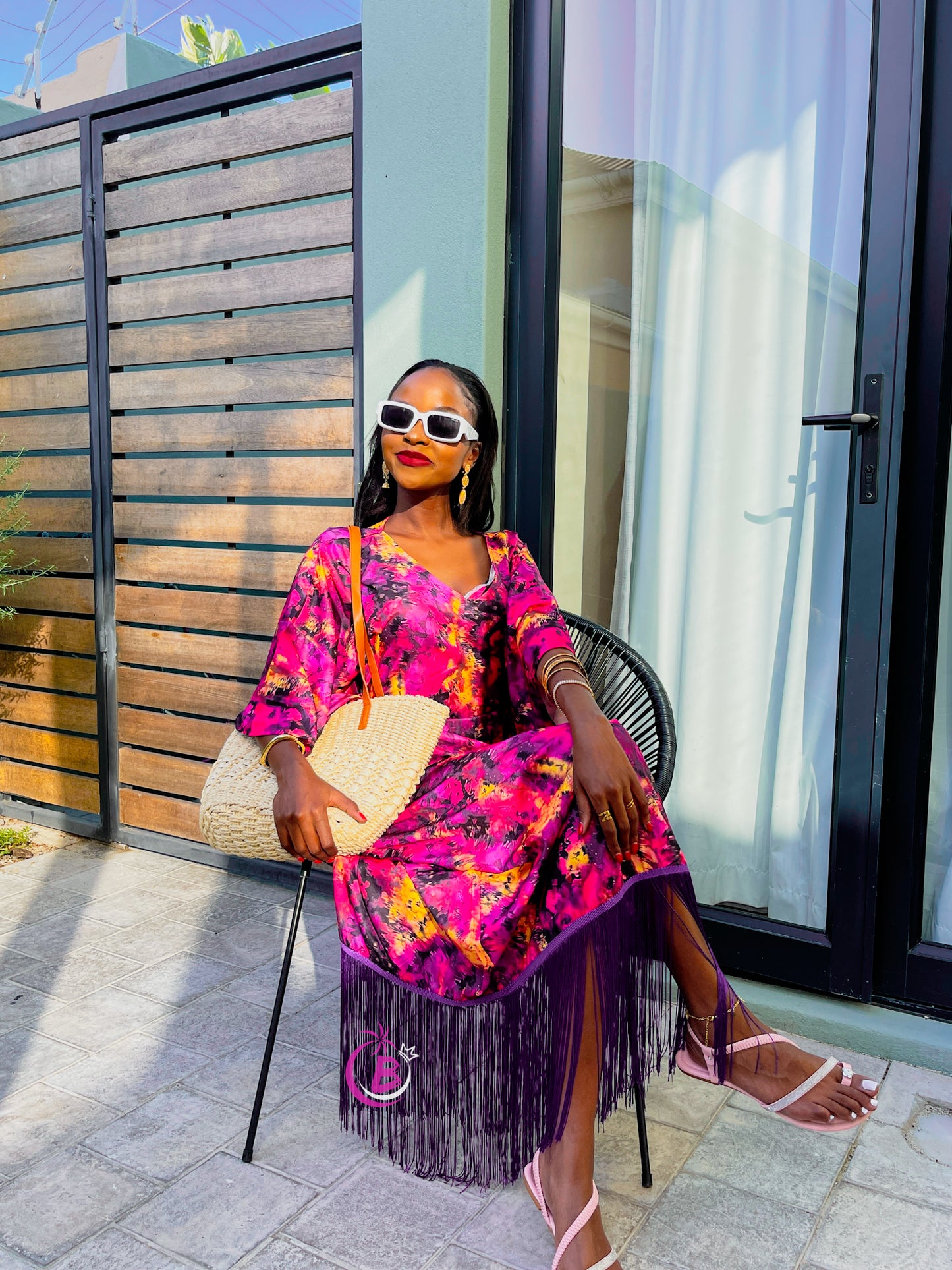 Pink Tassel EDIT