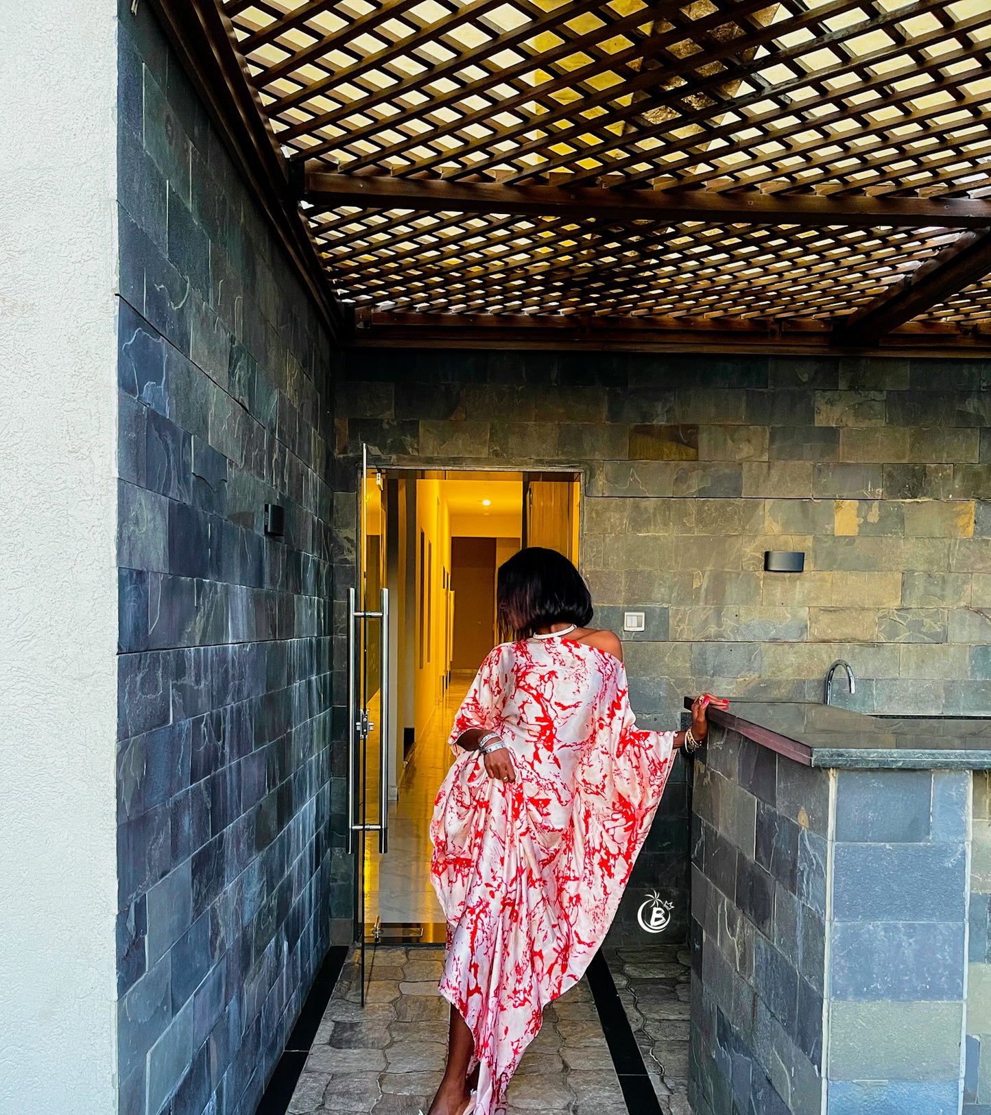Ruby Character Butterfly Kaftan